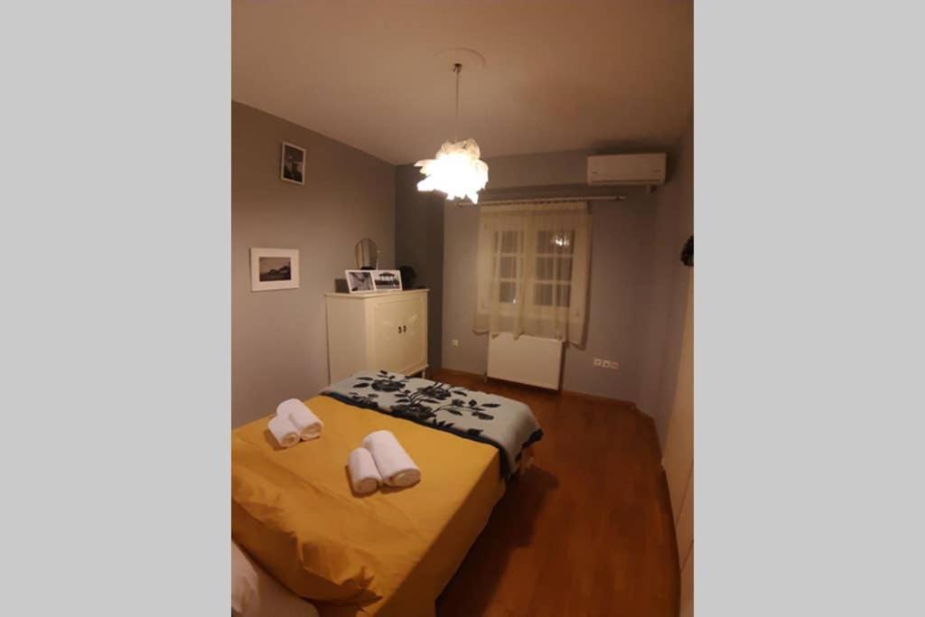 2 Floor Apartment In Kalamaria,Thessaloniki. Exterior foto