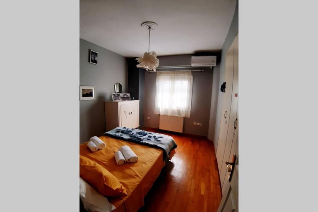 2 Floor Apartment In Kalamaria,Thessaloniki. Exterior foto